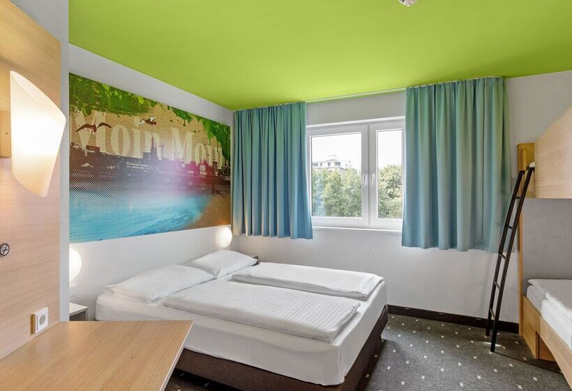 اتاق استاندارد, B&b Hotel Hamburg Wandsbek