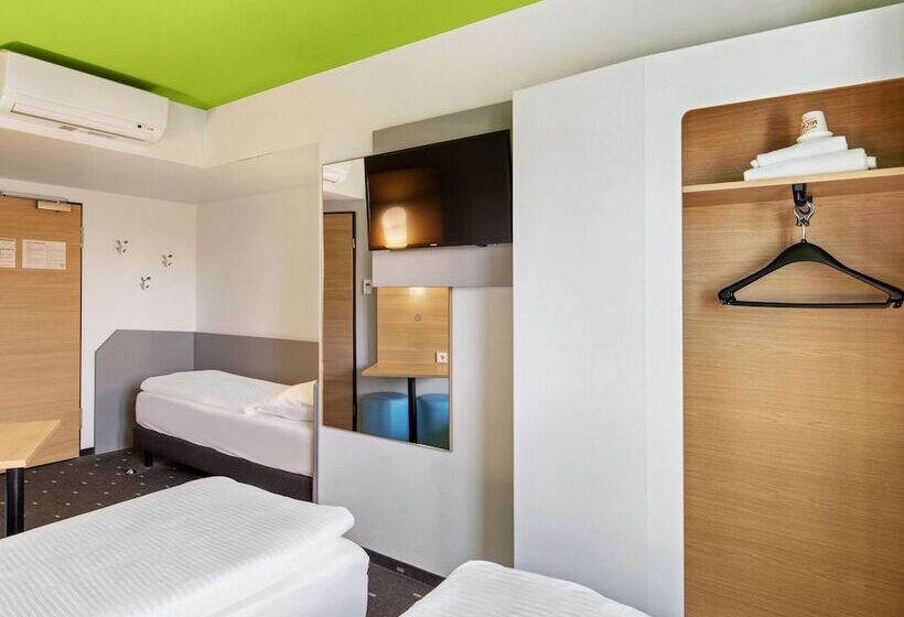 اتاق استاندارد سه نفره, B&b Hotel Hamburg Wandsbek