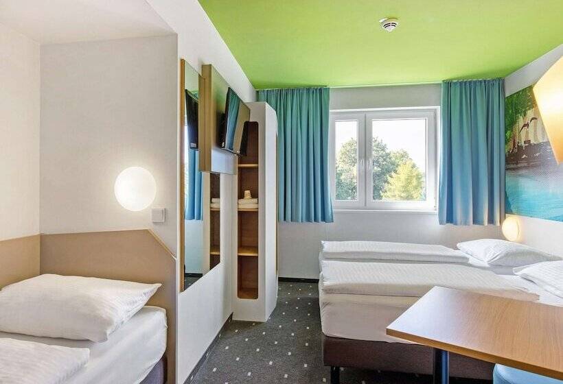 اتاق استاندارد سه نفره, B&b Hotel Hamburg Wandsbek