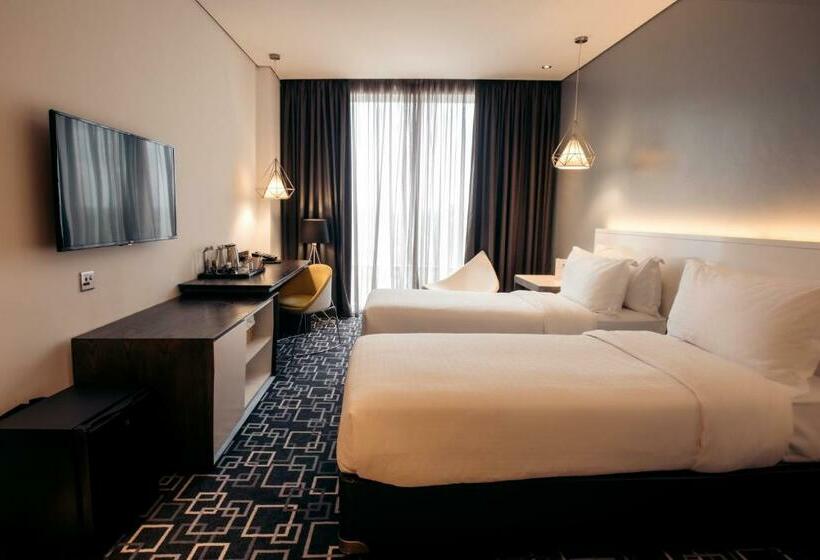 اتاق استاندارد با چشم‌انداز شهر, Trademark Hotel, A Member Of Design Hotels