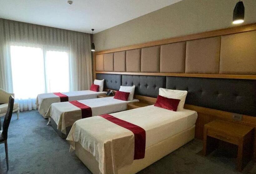 اتاق استاندارد سه نفره, Sky Hotel Baku
