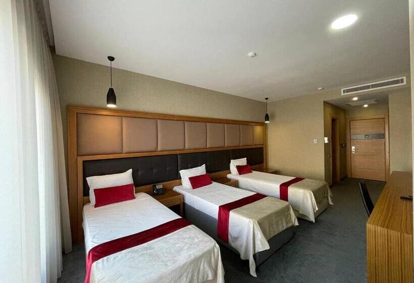 اتاق استاندارد سه نفره, Sky Hotel Baku