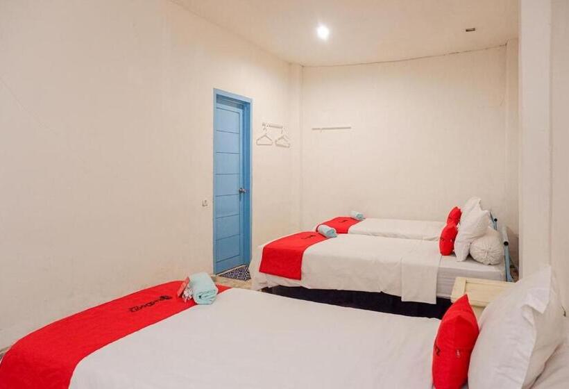 اتاق خانوادگی, Reddoorz Near Rsud Kota Mataram