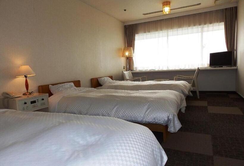 Triple Room Sea View, Itoen Hotel Toi