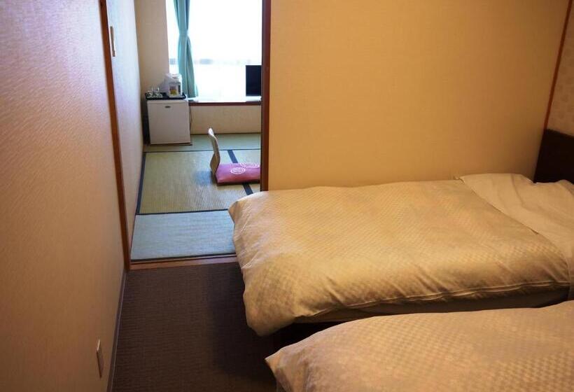 اتاق استاندارد با چشم‌انداز دریا, Itoen Hotel Toi