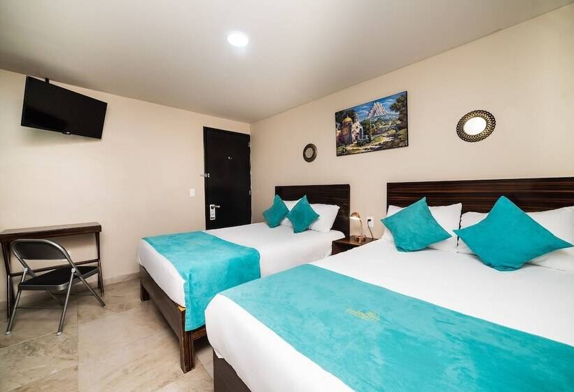 اتاق استاندارد با 2 تخت دوبل, Las Campanas