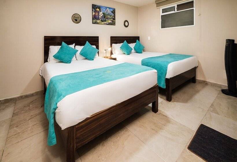 اتاق استاندارد با 2 تخت دوبل, Las Campanas