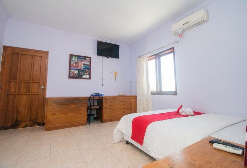 اتاق لوکس, Reddoorz Near Pantai Boom