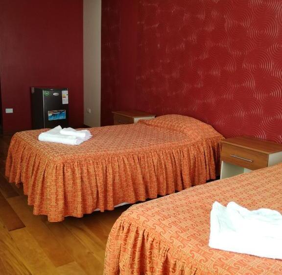 اتاق استاندارد, The Oruro Inn