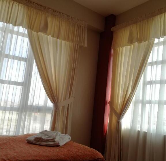 اتاق استاندارد, The Oruro Inn