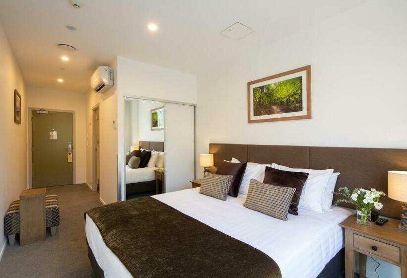 اتاق استاندارد با تخت بزرگ, Wyndham Garden Remarkables Park Queenstown