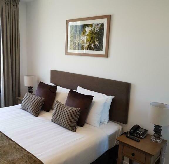 اتاق استاندارد با تخت بزرگ, Wyndham Garden Remarkables Park Queenstown