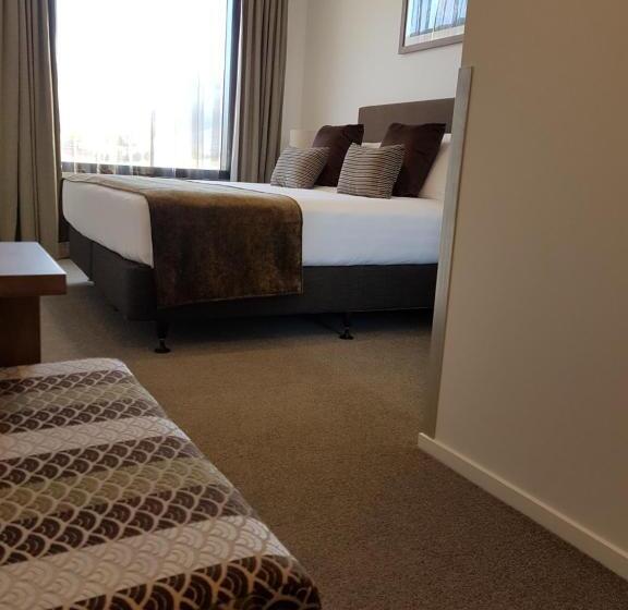 اتاق استاندارد با تخت بزرگ, Wyndham Garden Remarkables Park Queenstown