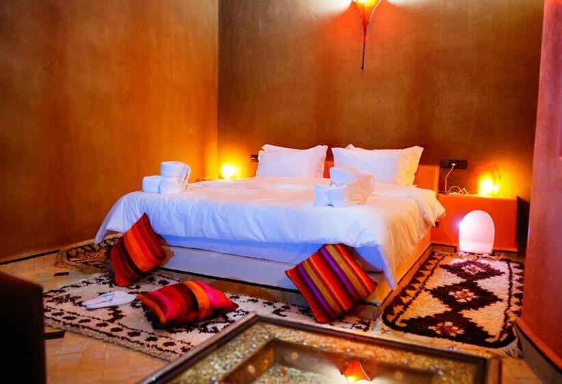 اتاق استاندارد یک نفره, Kasbah Hotel Ziz Palace Rissani