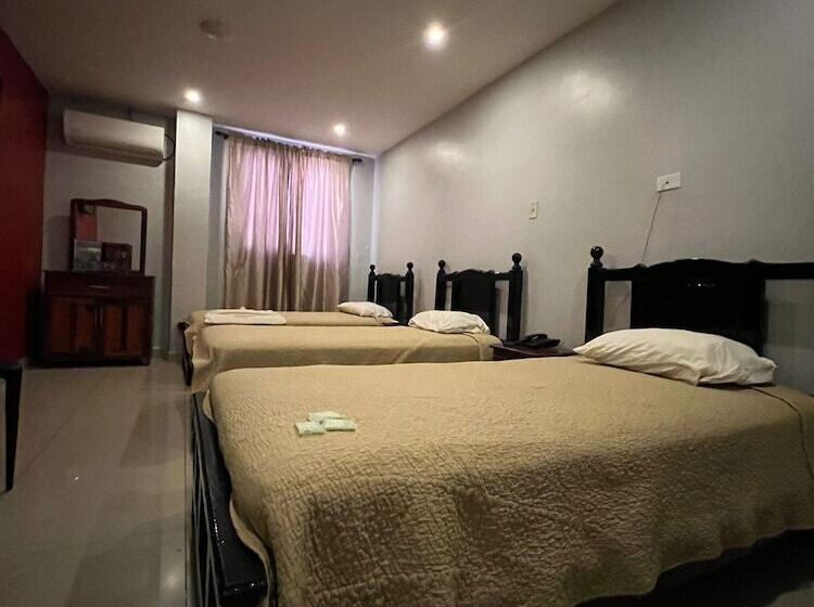 اتاق راحتی سه تخته, La Cubana Hotel & Residencial