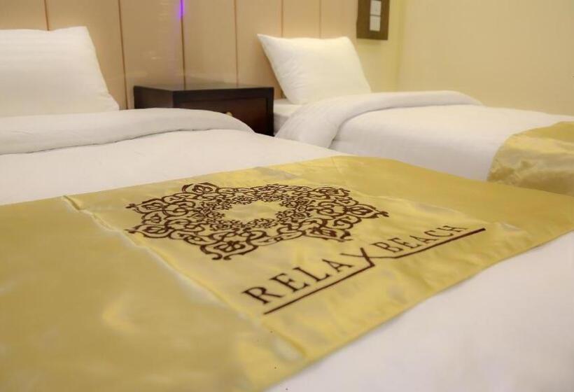 اتاق استاندارد با چشم‌انداز باغ, Relax Beach