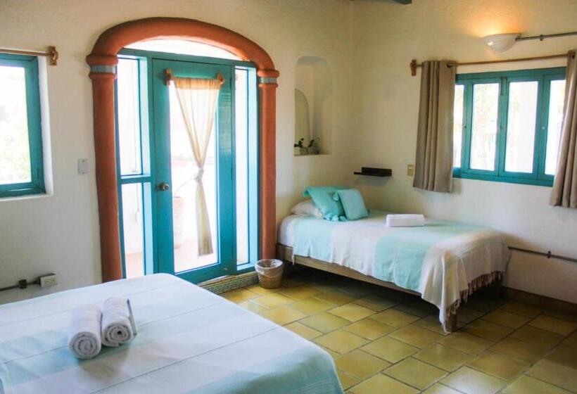 اتاق استاندارد سه نفره, Sayulita Central