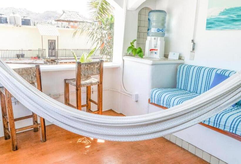 اتاق استاندارد با بالکن, Sayulita Central