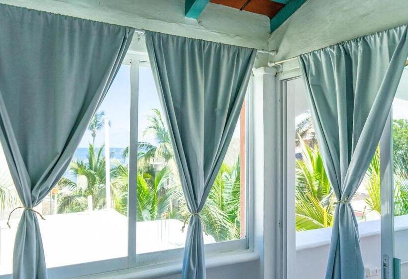 اتاق استاندارد با بالکن, Sayulita Central