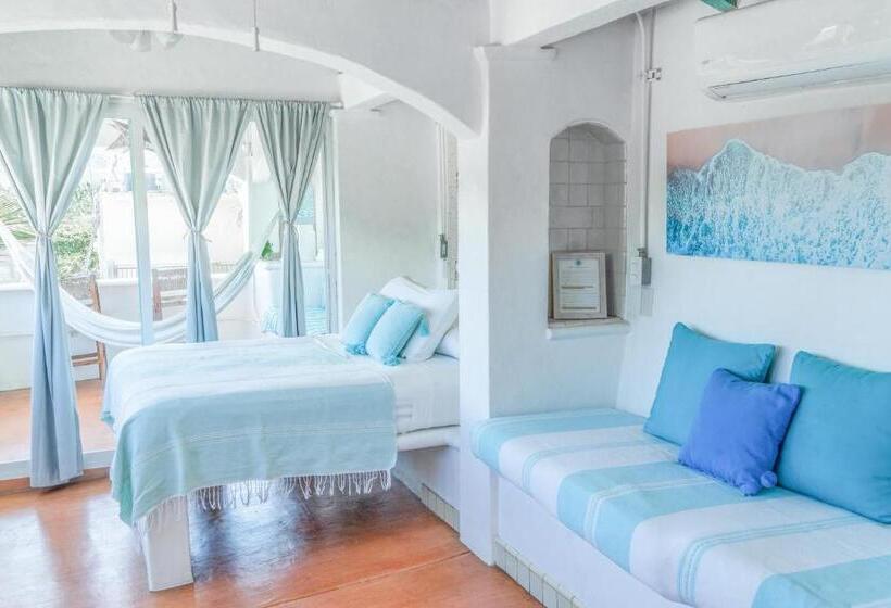 اتاق استاندارد با بالکن, Sayulita Central