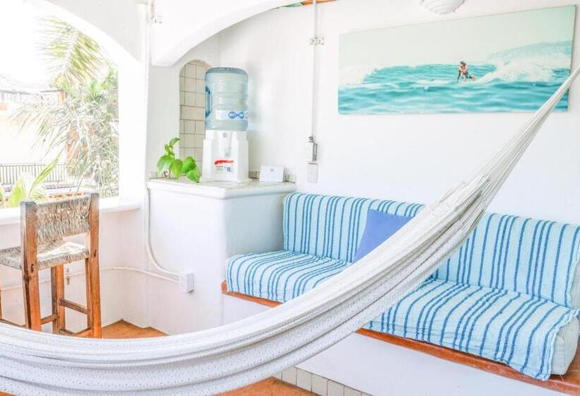 اتاق استاندارد با بالکن, Sayulita Central