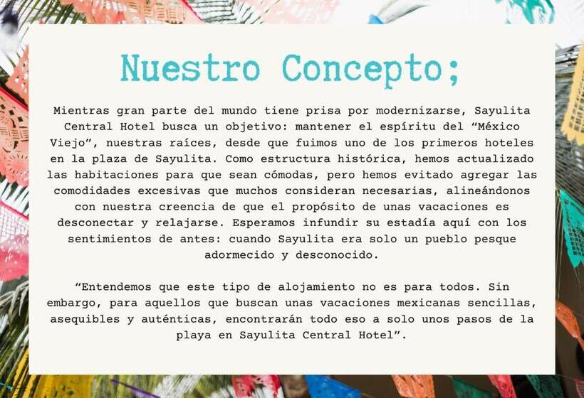 Economy Triple Room, Sayulita Central