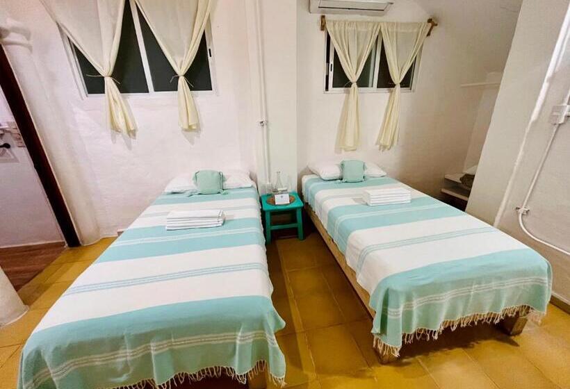 Economy Triple Room, Sayulita Central