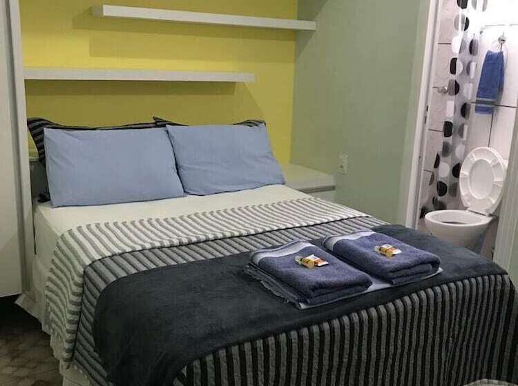 اتاق استاندارد, Hostel Trem De Minas