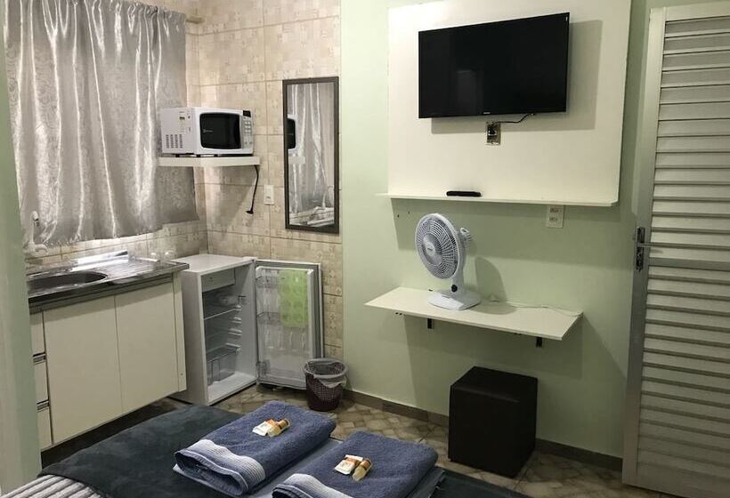 اتاق استاندارد, Hostel Trem De Minas