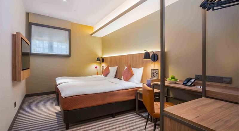 اتاق استاندارد, Dash Living Rochor