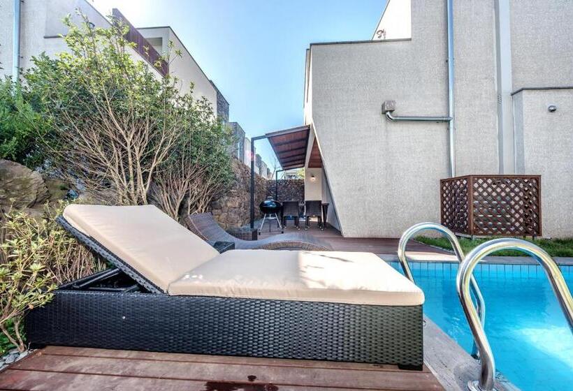 اتاق لوکس خانوادگی, Arts Spa&poolvilla