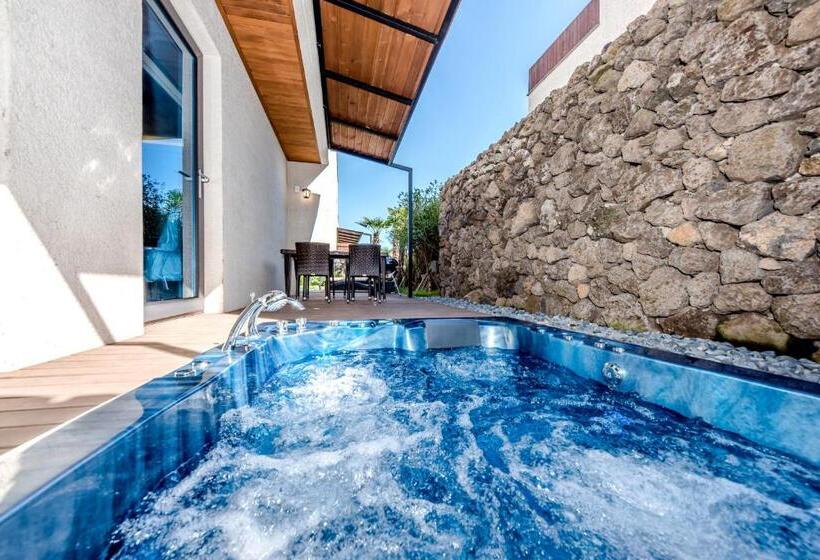 اتاق لوکس خانوادگی, Arts Spa&poolvilla