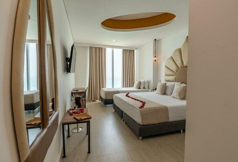 اتاق سوپریور با چشم‌انداز دریا, Cartagena Dubai