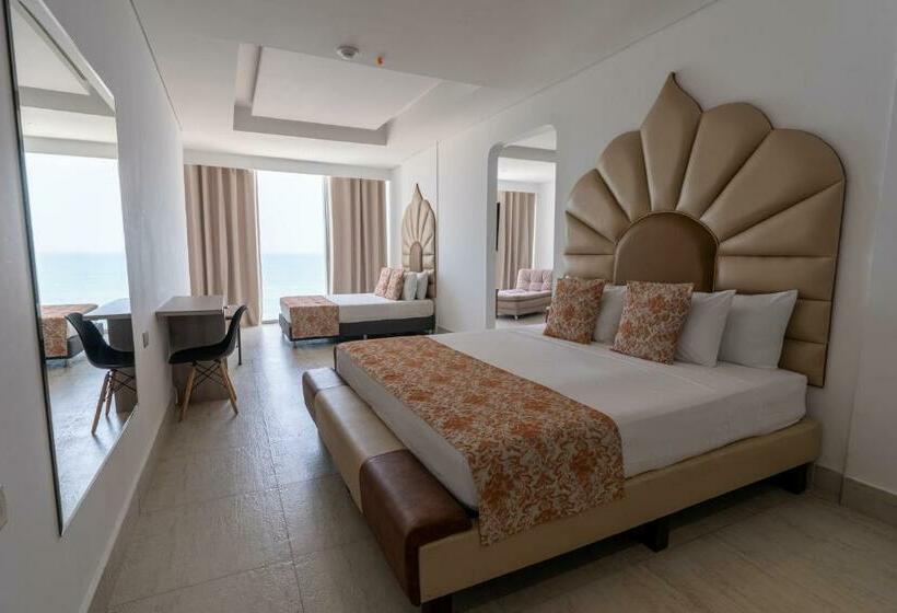 سوییت با چشم‌انداز دریا, Cartagena Dubai