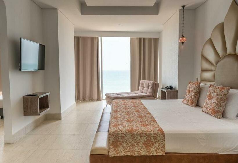 سوییت با چشم‌انداز دریا, Cartagena Dubai
