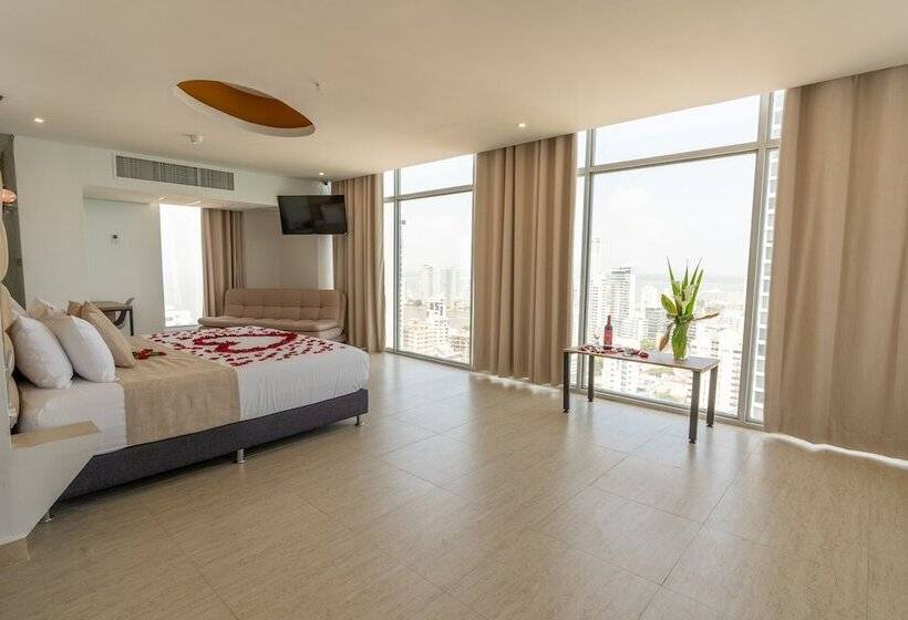سوییت جونیور با چشم‌انداز دریا, Cartagena Dubai