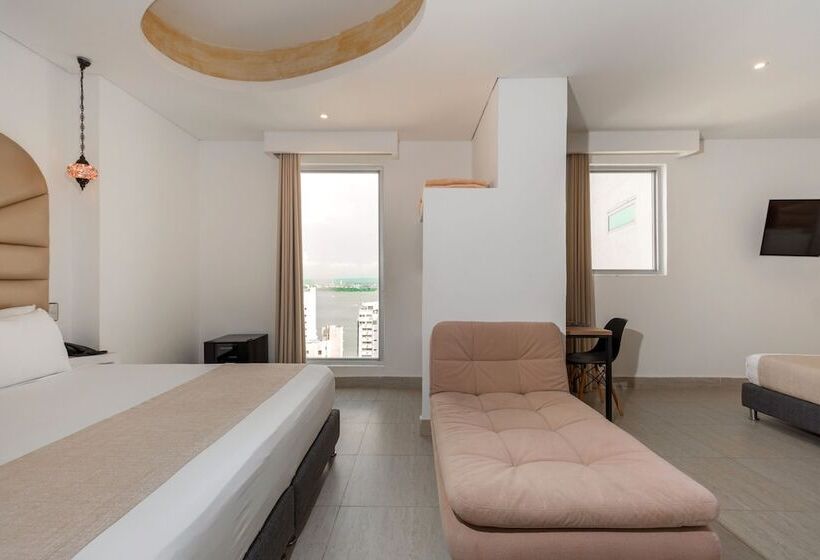 اتاق استاندارد, Cartagena Dubai