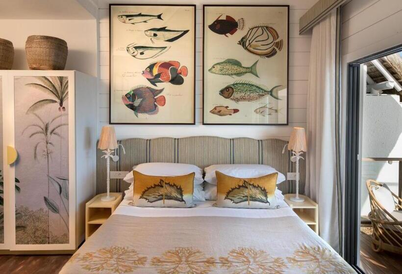 اتاق استاندارد با بالکن و چشم‌انداز دریا, La Maison D Eté Hotel By Newmark