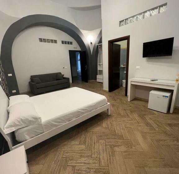 스탠다드 트리플 룸, Palazzo Cardinale Rooms