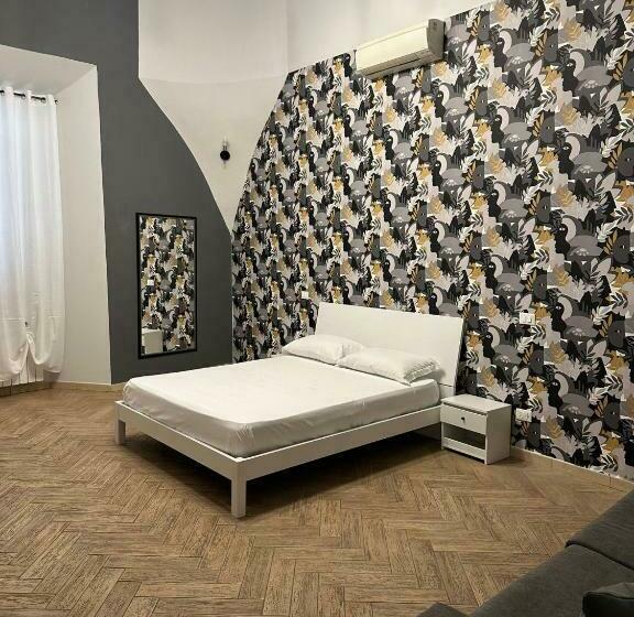 4인용 스탠다드 룸, Palazzo Cardinale Rooms