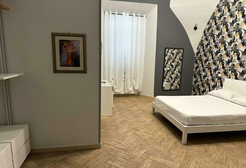 4인용 스탠다드 룸, Palazzo Cardinale Rooms
