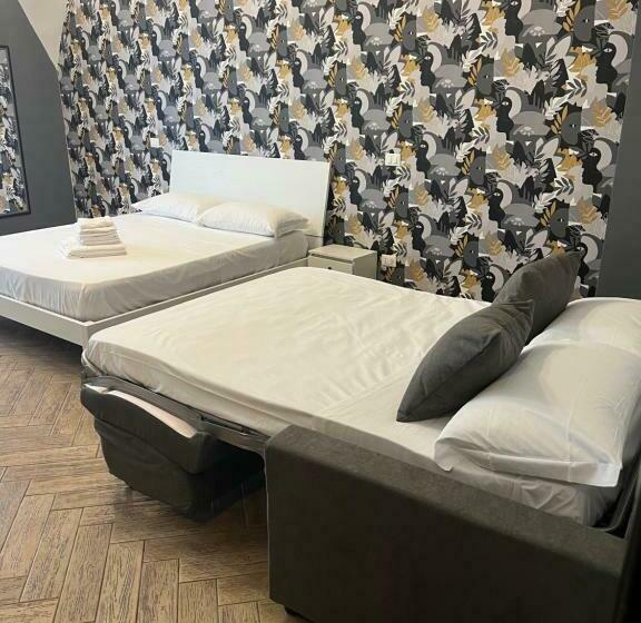 4인용 스탠다드 룸, Palazzo Cardinale Rooms
