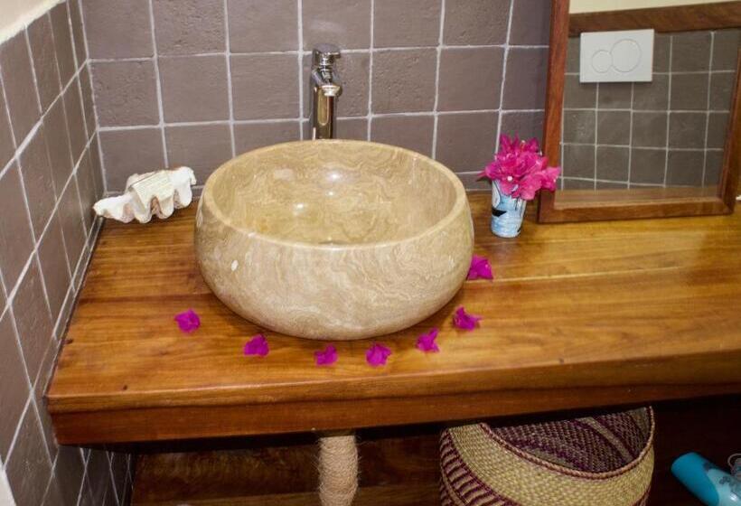 اتاق استاندارد با تخت بزرگ, Zanziblue Boutique Villas