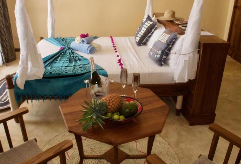 اتاق استاندارد با تخت بزرگ, Zanziblue Boutique Villas