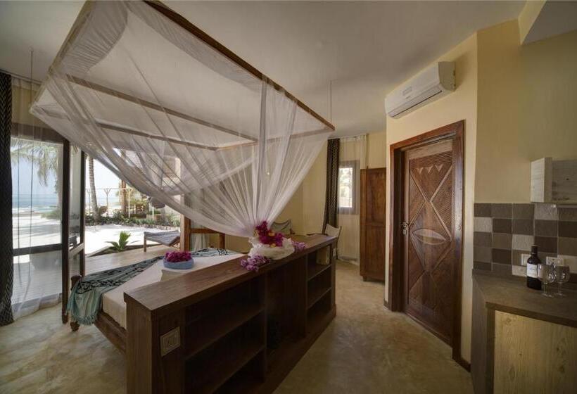 اتاق استاندارد با تخت بزرگ, Zanziblue Boutique Villas