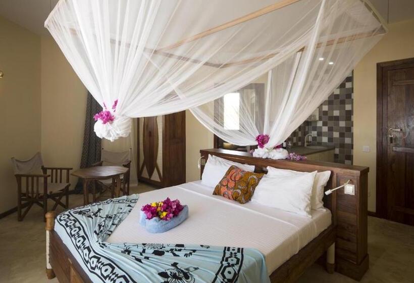 اتاق استاندارد با تخت بزرگ, Zanziblue Boutique Villas