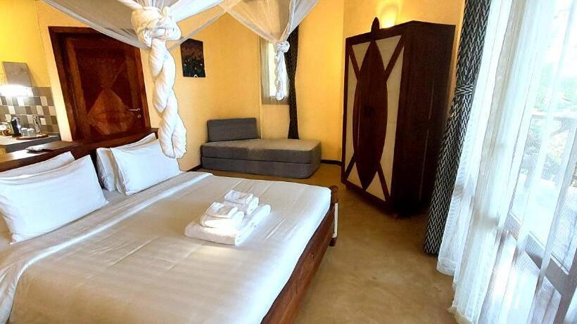 اتاق استاندارد با تخت بزرگ, Zanziblue Boutique Villas