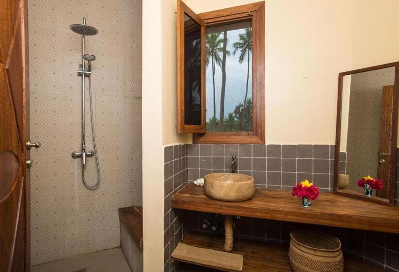اتاق استاندارد با تخت بزرگ, Zanziblue Boutique Villas