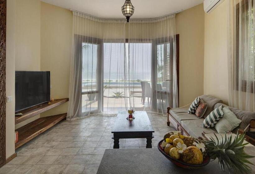 ویلای 1 خوابه با چشم‌انداز دریا, Zanziblue Boutique Villas