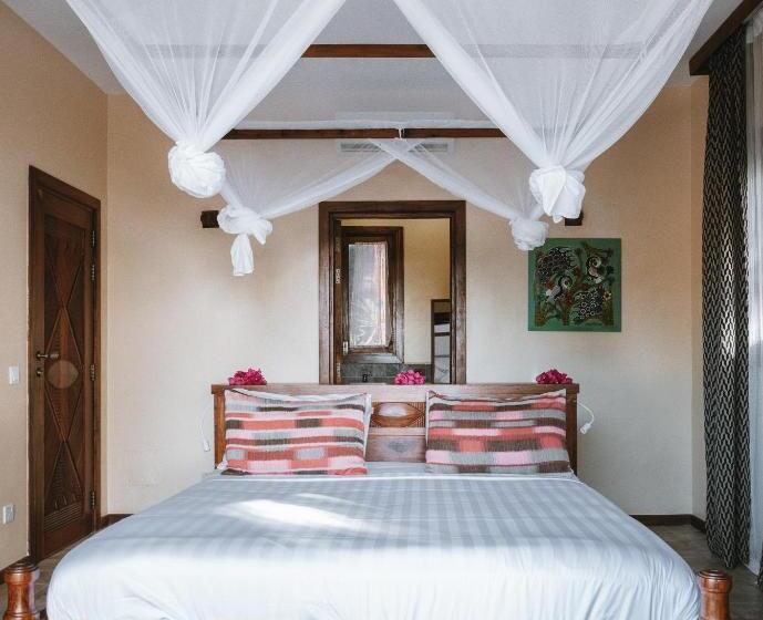 ویلای 1 خوابه با چشم‌انداز دریا, Zanziblue Boutique Villas